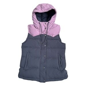 Patagonia Hooded Down Bivy Vest